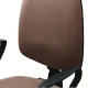 Кресло  "Prestige Ergo MG-311", регулируемая эргономичная спинка, ткань, красное, 532424. Фото товара с разных ракурсов.