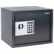 Сейф мебельный DASWERK (ДАСВЕРК) SC-250EL (250х350х250 мм), электронный замок, графит, 291343. Фото товара с разных ракурсов.