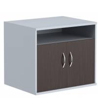 Тумба для оргтехники ТМ-1 Венге Магия/Металлик 770*600*680