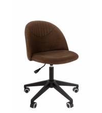 Кресло Chairman Home 119 Россия ткань Т-14 коричневый, пластик