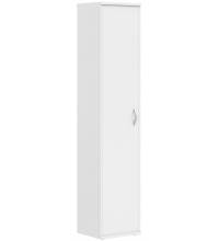 Шкаф колонка с глухой дверью СУ-1.9(R) Белый 406*365*1975