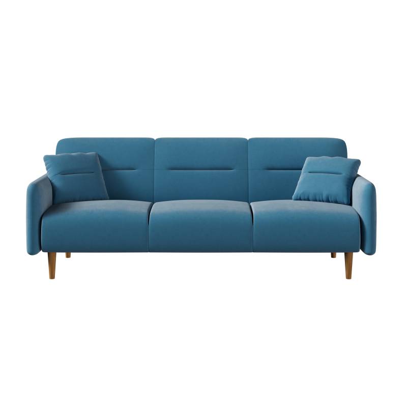Диван-релакс трехместный Chairman Колин 2160х900х860 велюр Formula 767 главное фото